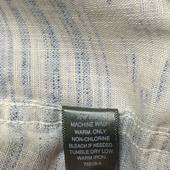 St. John’s Bay Cotton Button Down Shirt, Size XXL - Picture 6 of 7